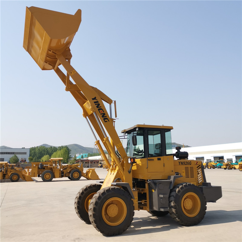 YN926 High Dump Loader