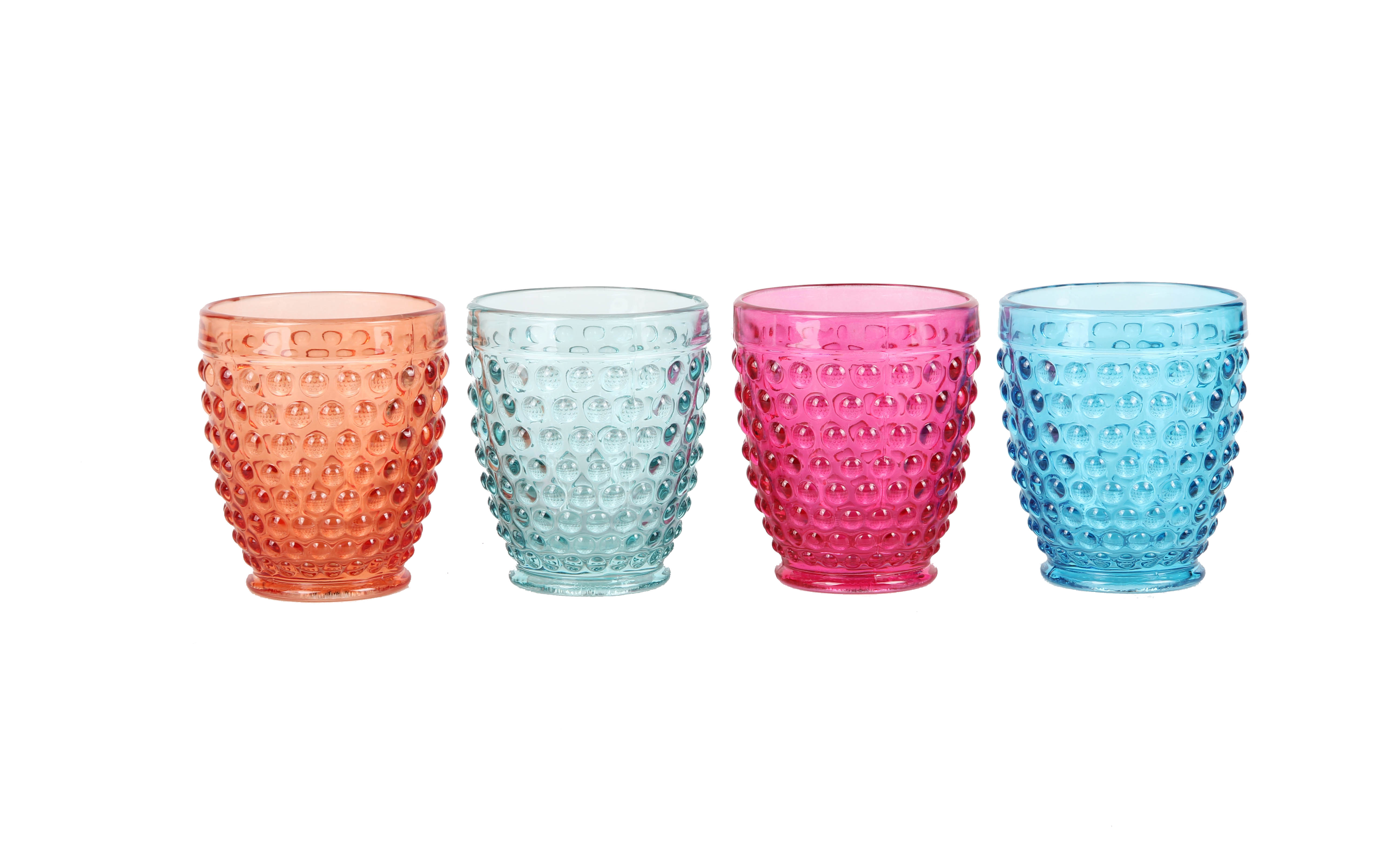 Glass tumbler