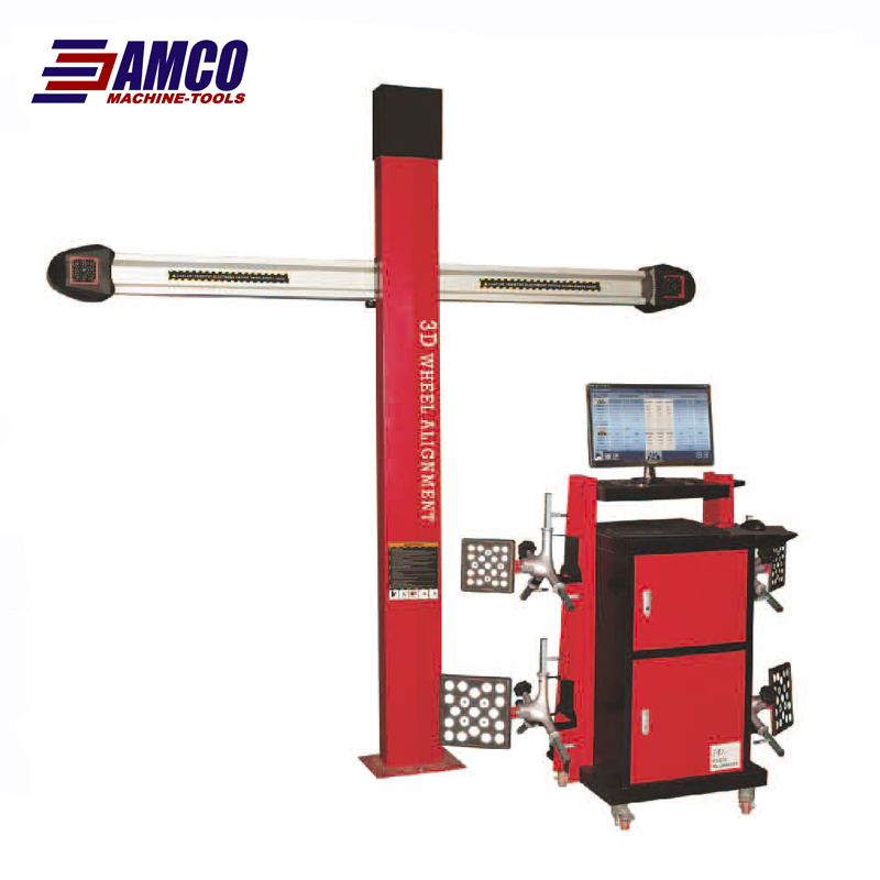 3D Wheel Alignment