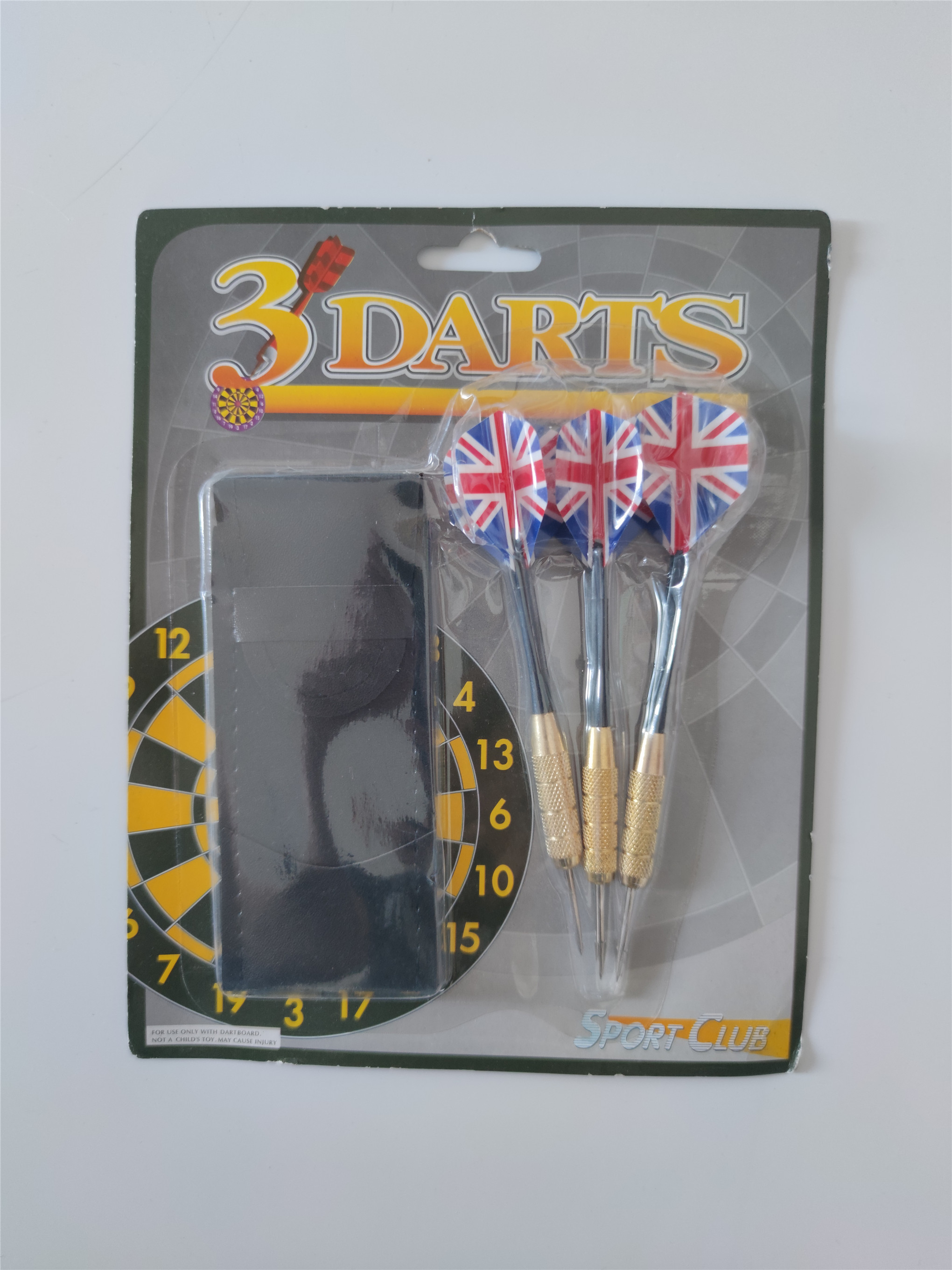 Brass plated dart sets