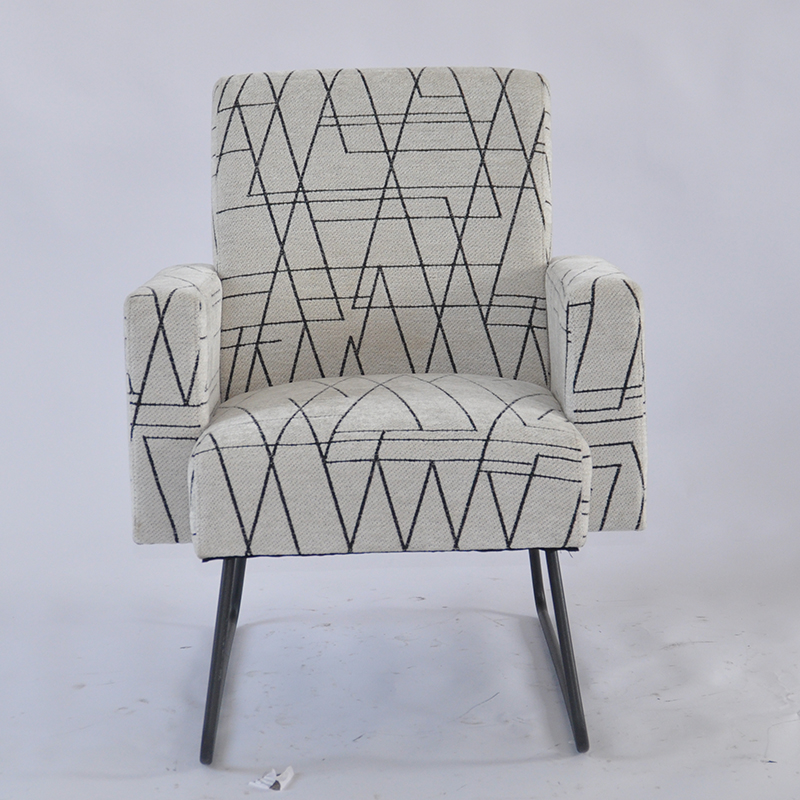 Metal base sofa