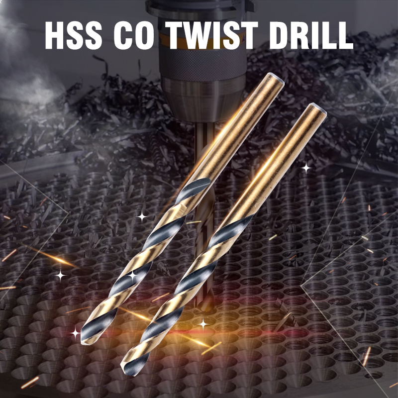 DIN338/DIN340 HSS Cobalt 5% Drill Bit
