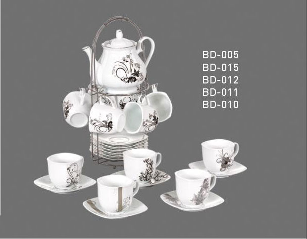 13pcs Tea Set