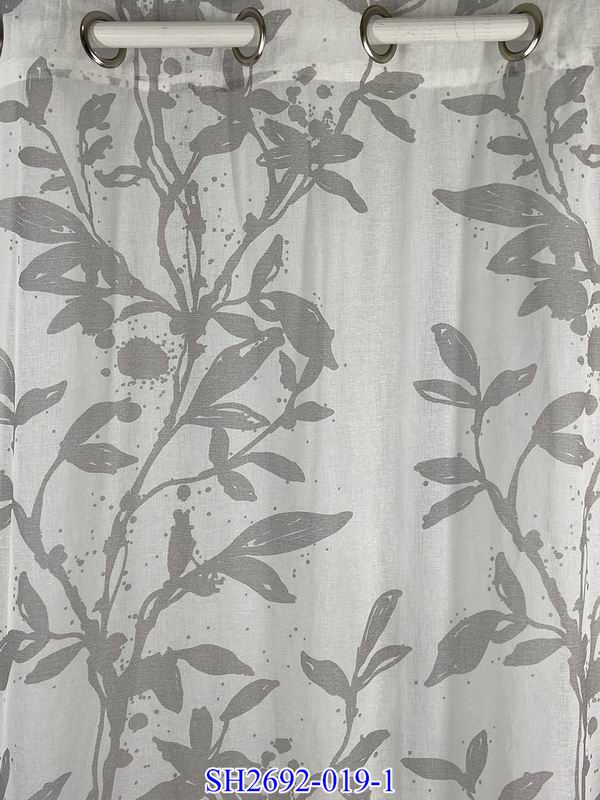 Printed doris curtain