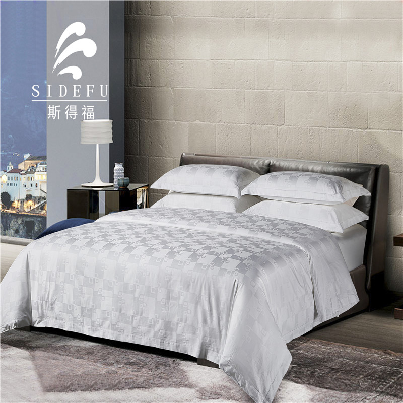 Hotel Linen 100% Cotton Bedding Set