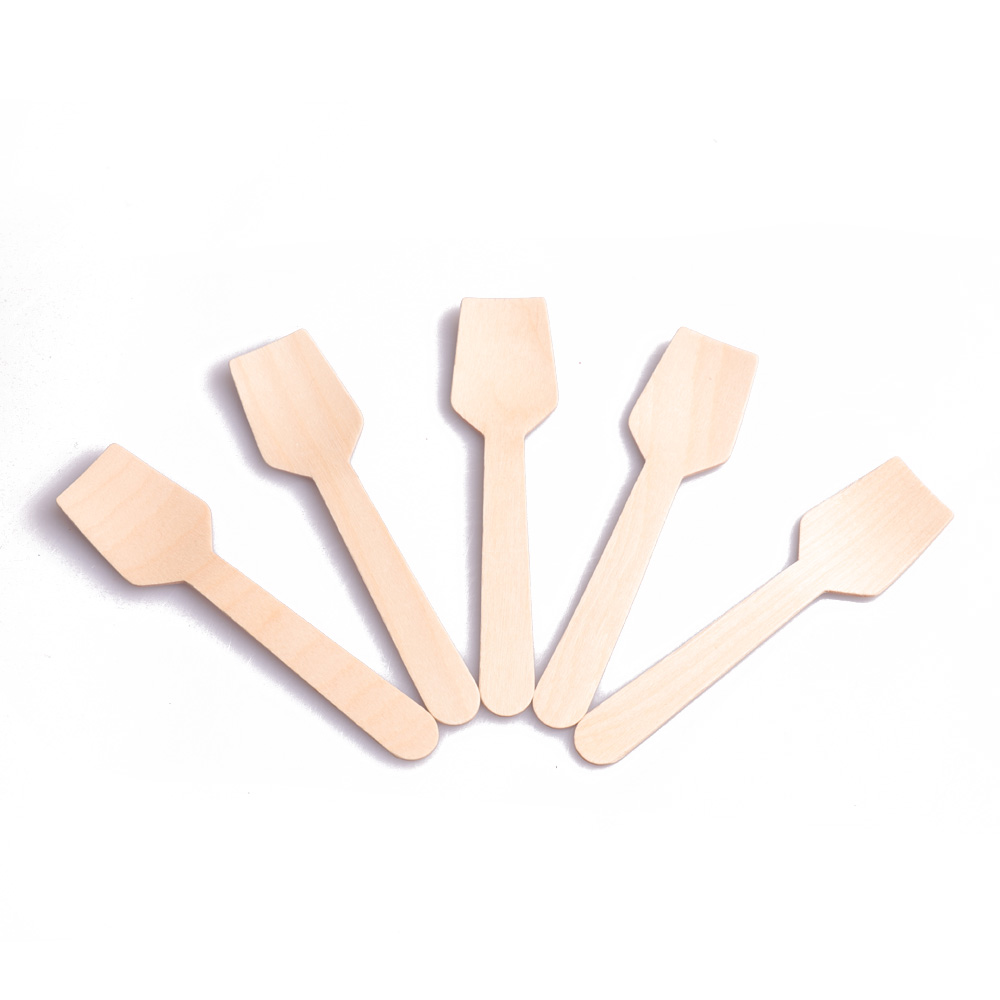 Wooden shovel,wooden cutlery,ice cream shovel