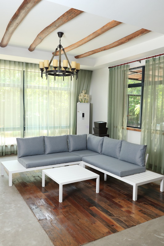 4pcs Aluminium Platform Sofa Set