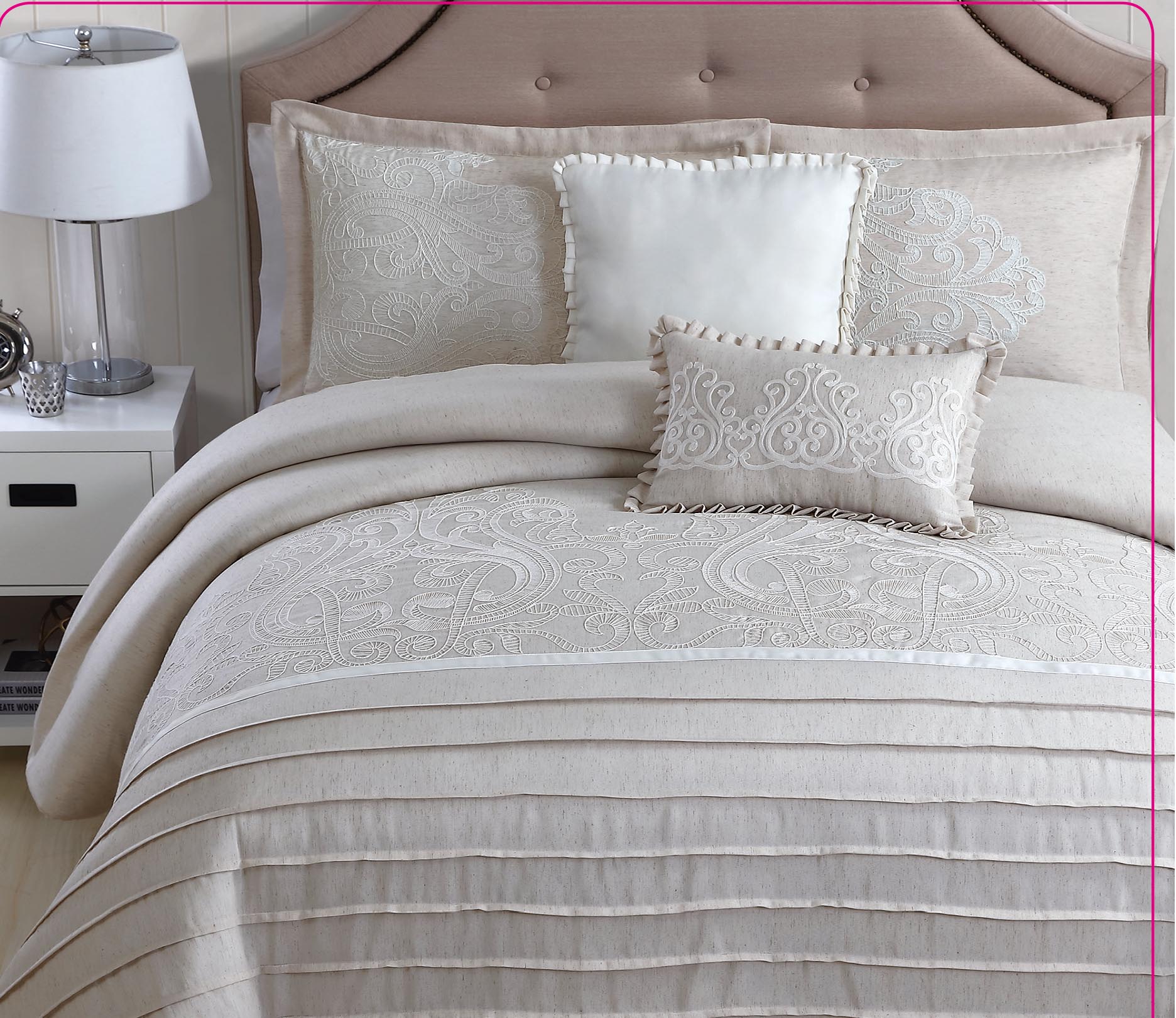WEIHAI EVENING TEXTILE CO.,LTD – All-cotton bed sheet 4