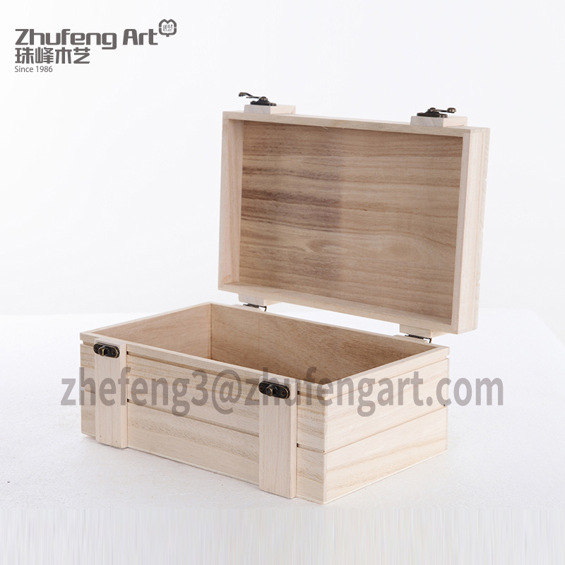 FSC wooden box , chrismas packing box