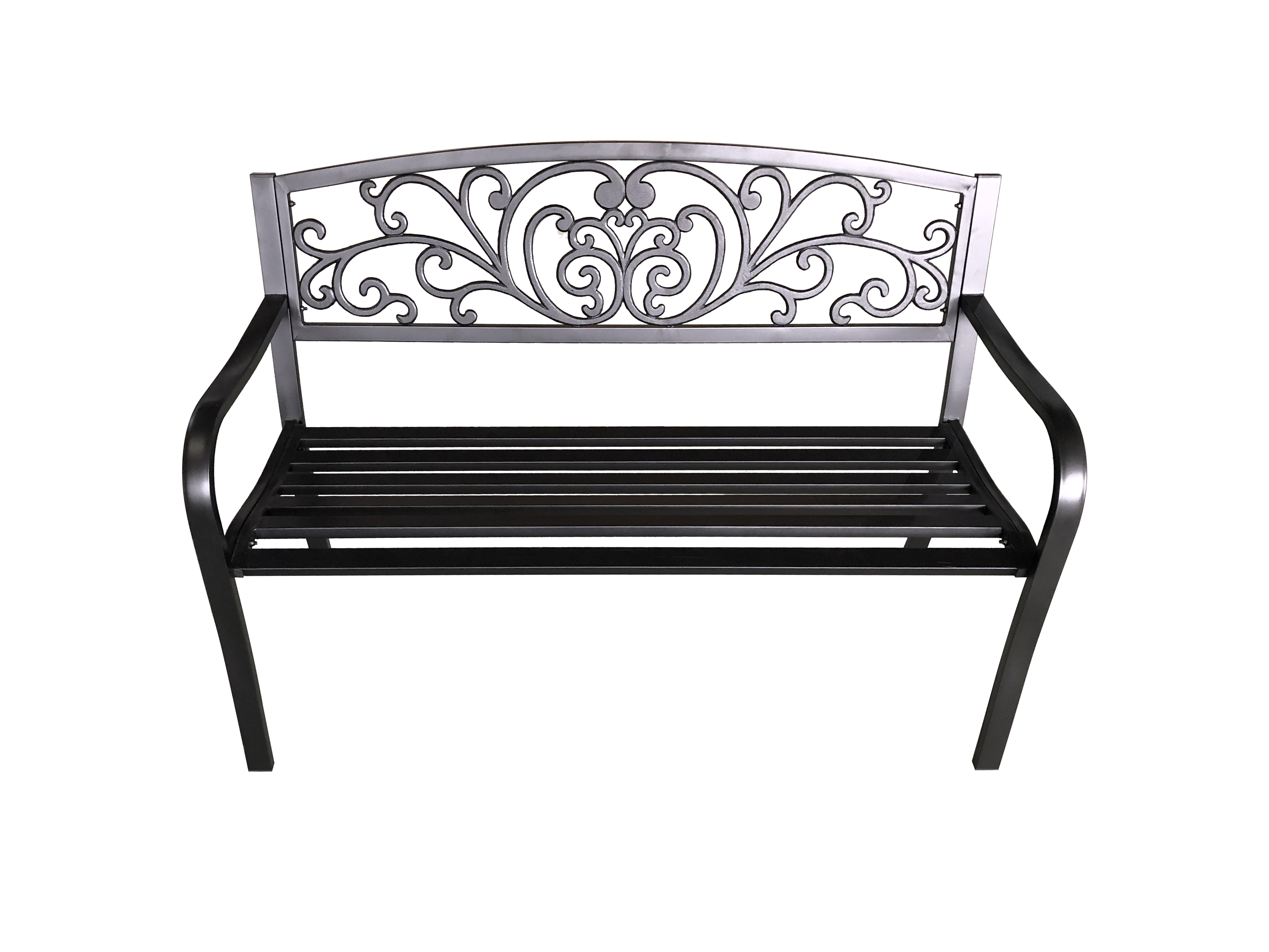Metal Outdoor Garden Bench