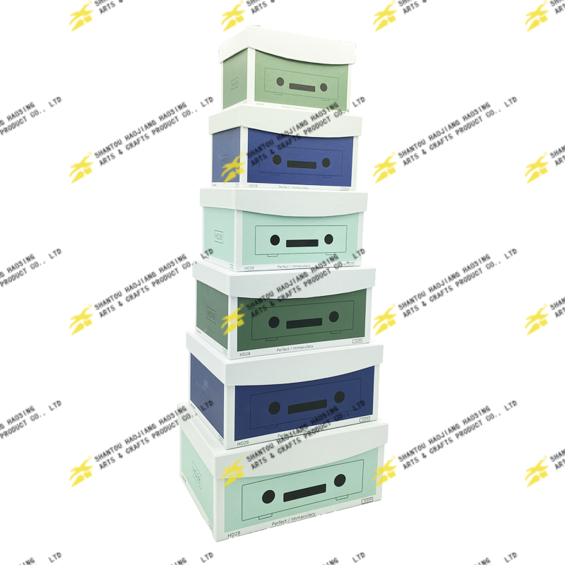 Rectangle Box Set Of 6