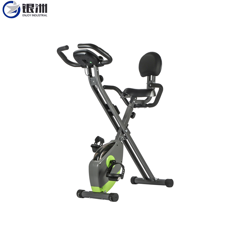 X-Bike Magnetic Foldable Upright Exercise Bike