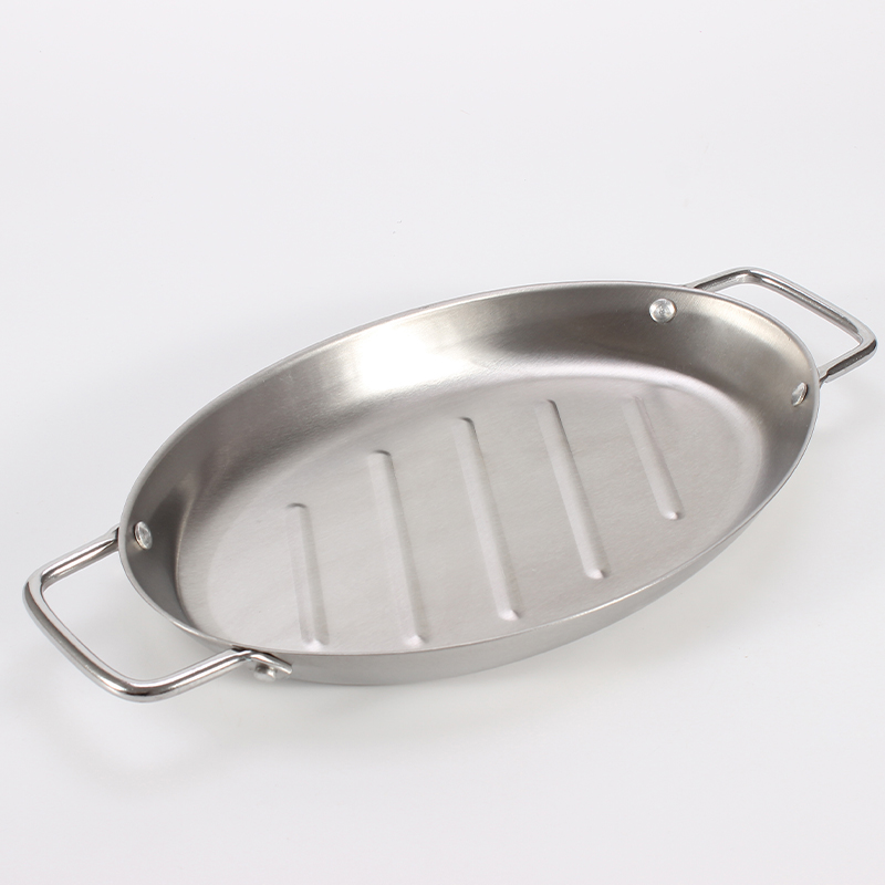 High Quality grill pan cast iron With New Fashion