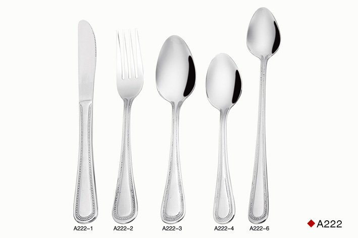 Stainless cutlery