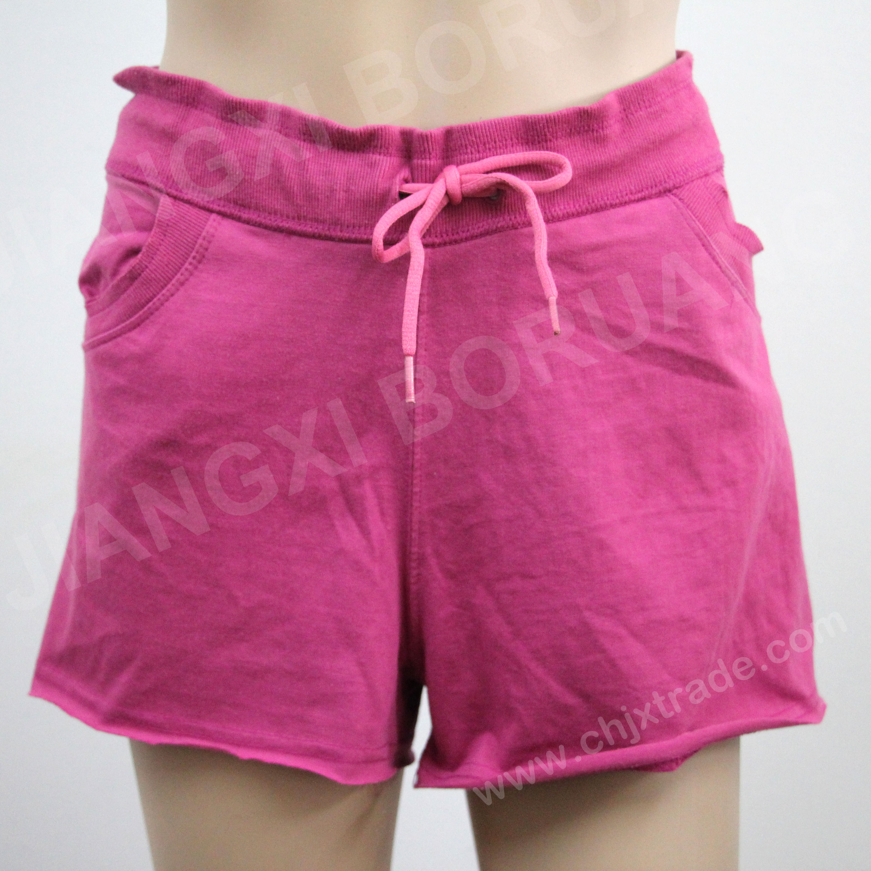 Womens Cvc Terry Shorts
