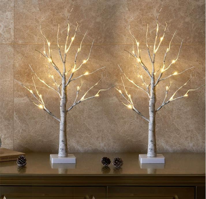 led light tree/ birch tree / snow tree / christmas tree
