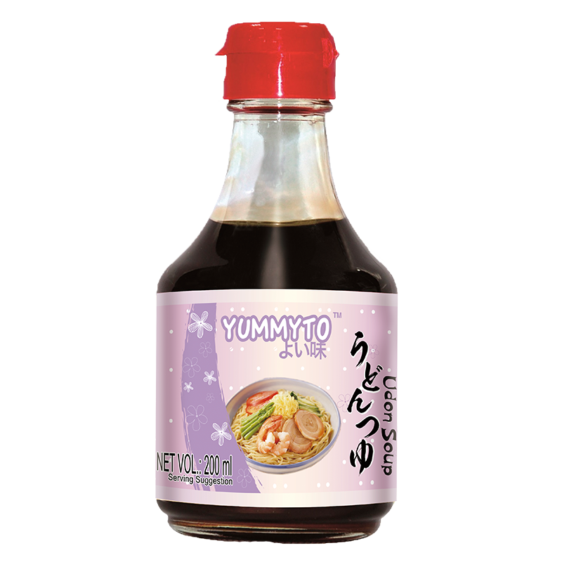 YUMMYTO Udon Soup 200mL/1.8L/18L [Japanese cuisine/Udon]