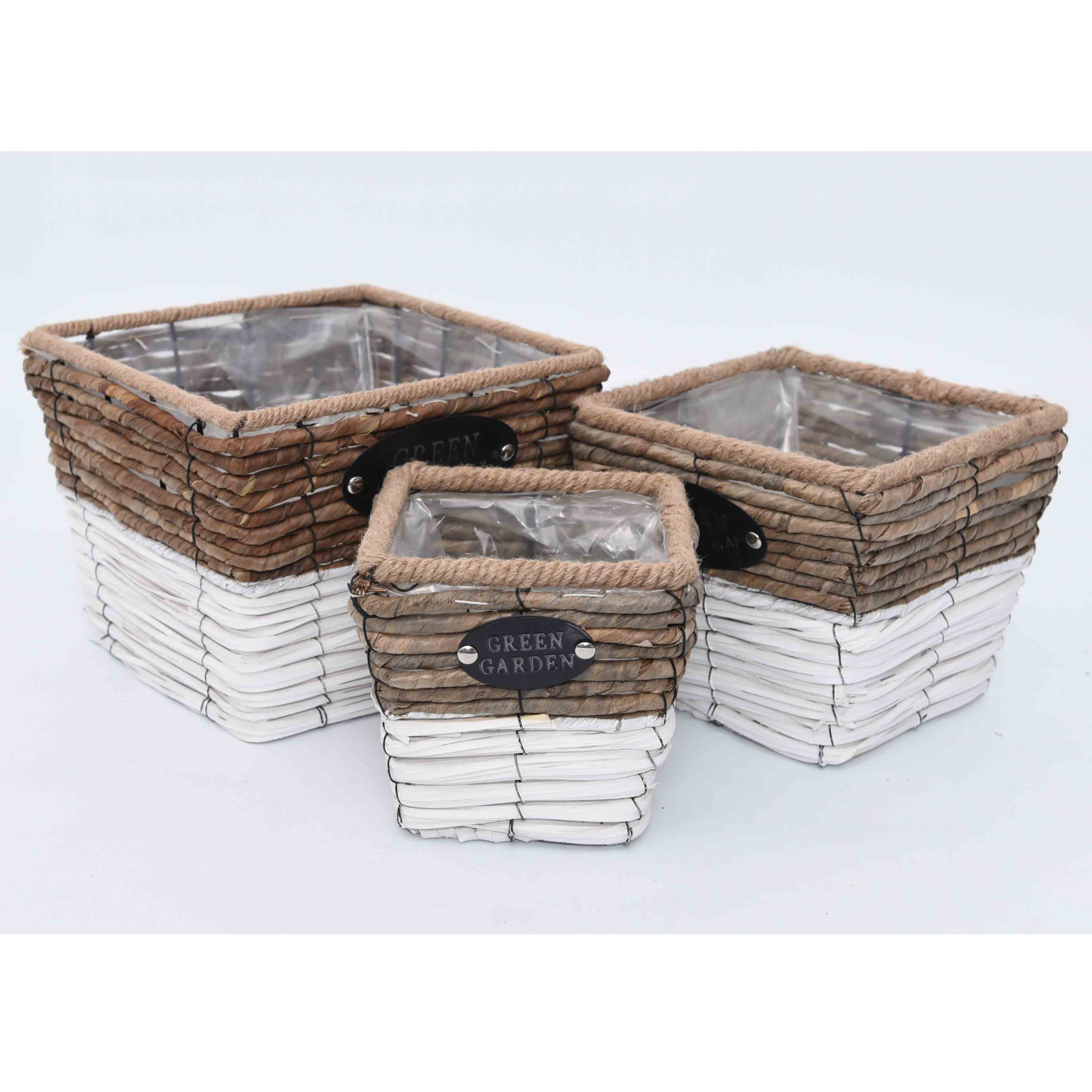 Willow baskets garden baskets plant baskets outdoor plant baskets indoor plant baskets