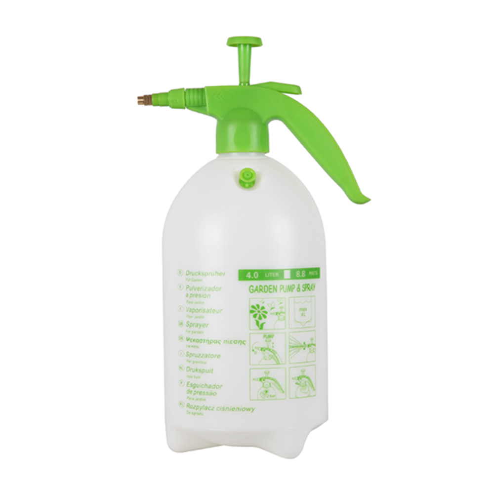 Seesa 2/2.5/3/3.5/4L plastic hand pump pressure handheld garden water home alcohol disinfection sprayer with valve