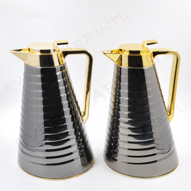 2Pcs Vacuum Flask Set