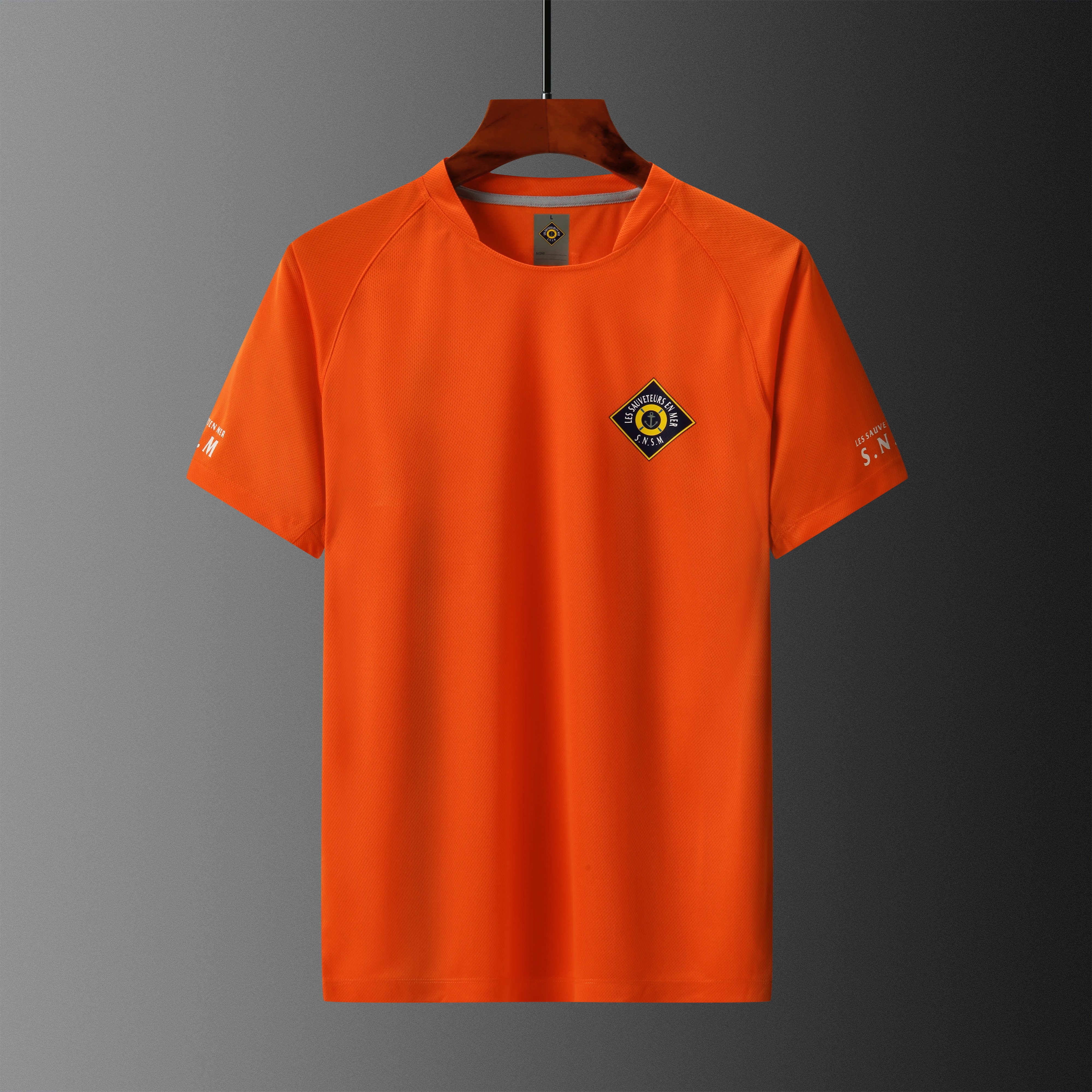 Men's short sleeve sports t-shirt