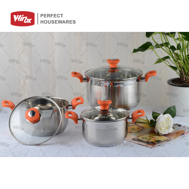 Phw 6pcs Cookware Set Cooking Pot