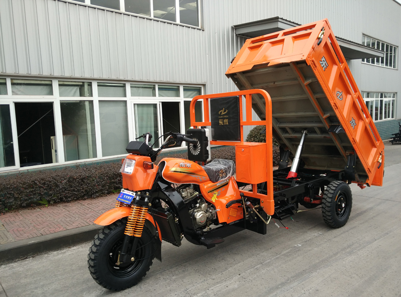 Db250zh-5a 250cc Self-Tipper Cargo Tricycle