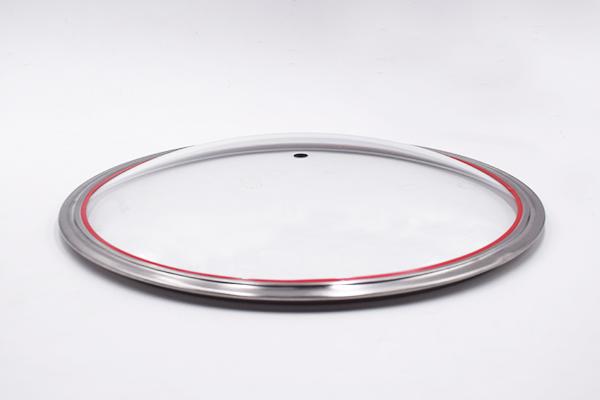 tempered glass lid
