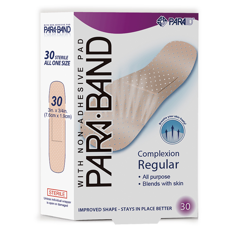 High Elastic Tan Embossed PE Bandage