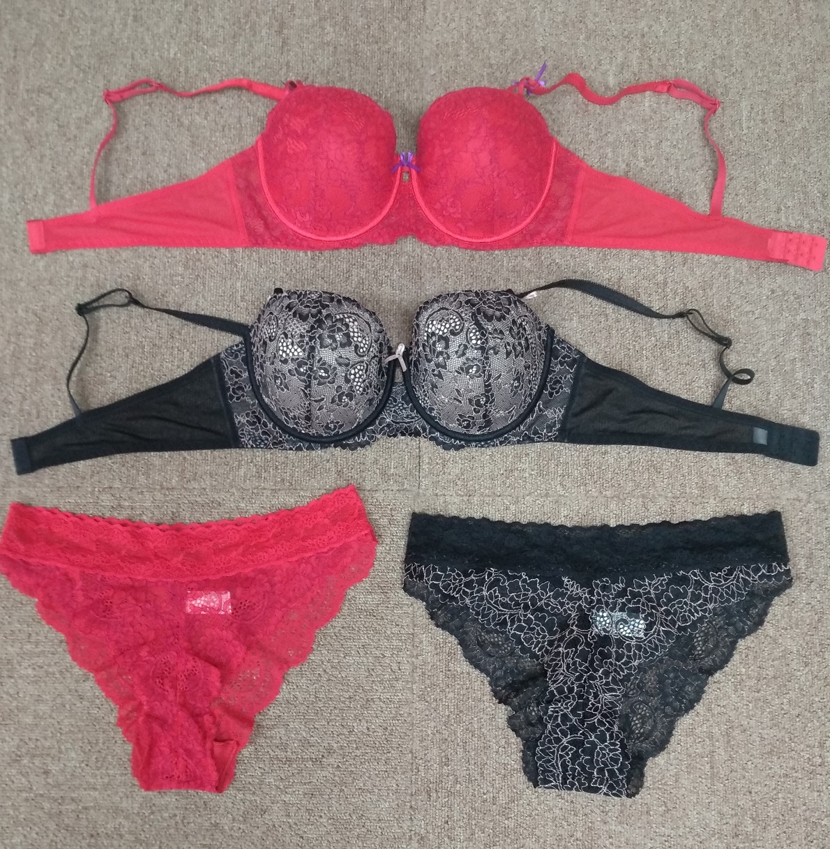 Ladies Bra Set