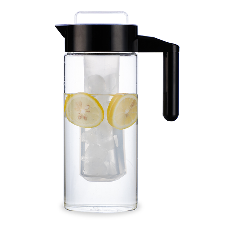 Sinoglass borosilicate glass water carafe/ glass water pitcher
