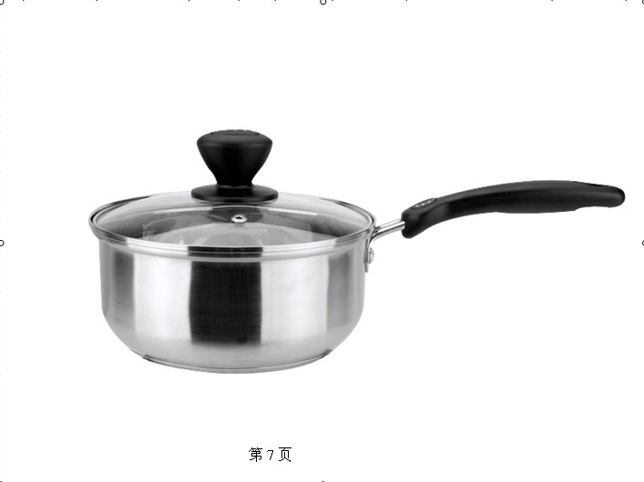 Capsulated saucepan