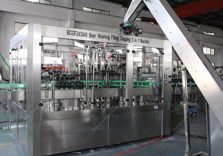 Automatic 4000BPH Beer Bottle Filling Machine/Beer Filler