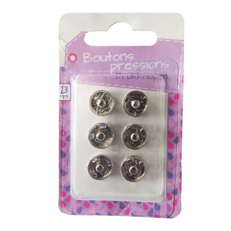 Boutons Pressions