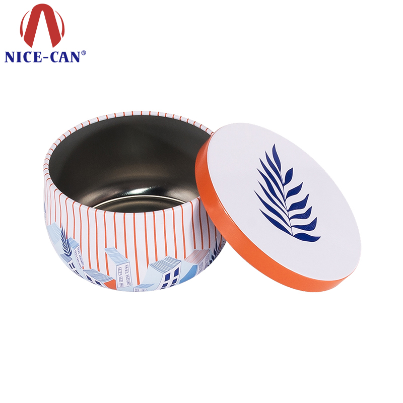Tins Containers Storage Organizer Tin Boxes for Basic Daily Necessities Home Travel Outdoor Activities
