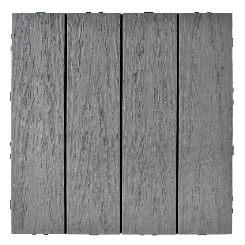 Co-extrusion WPC DIY tile