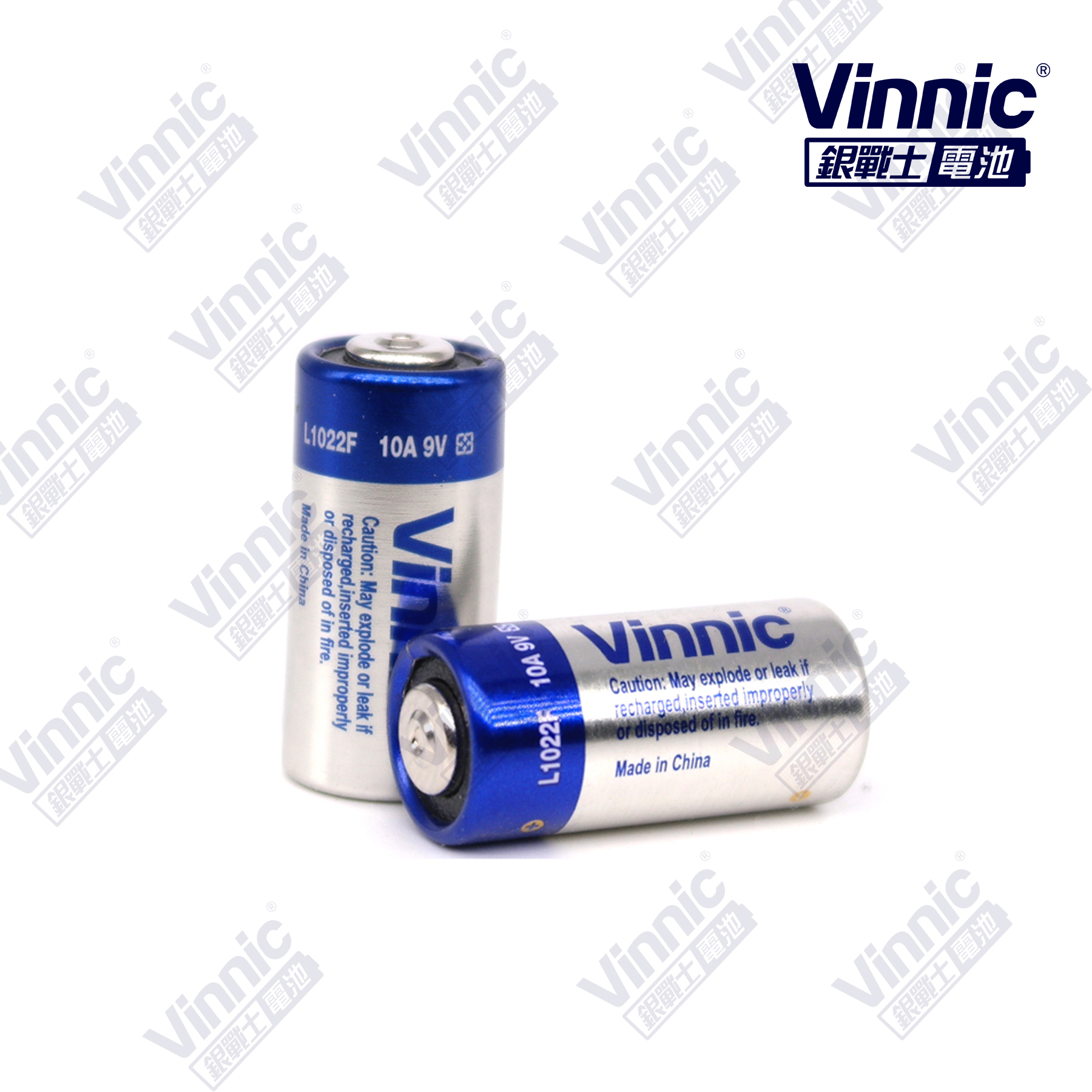0% Mercury High Voltage Alkaline Cylindrical Button Cell L1022F 10A
