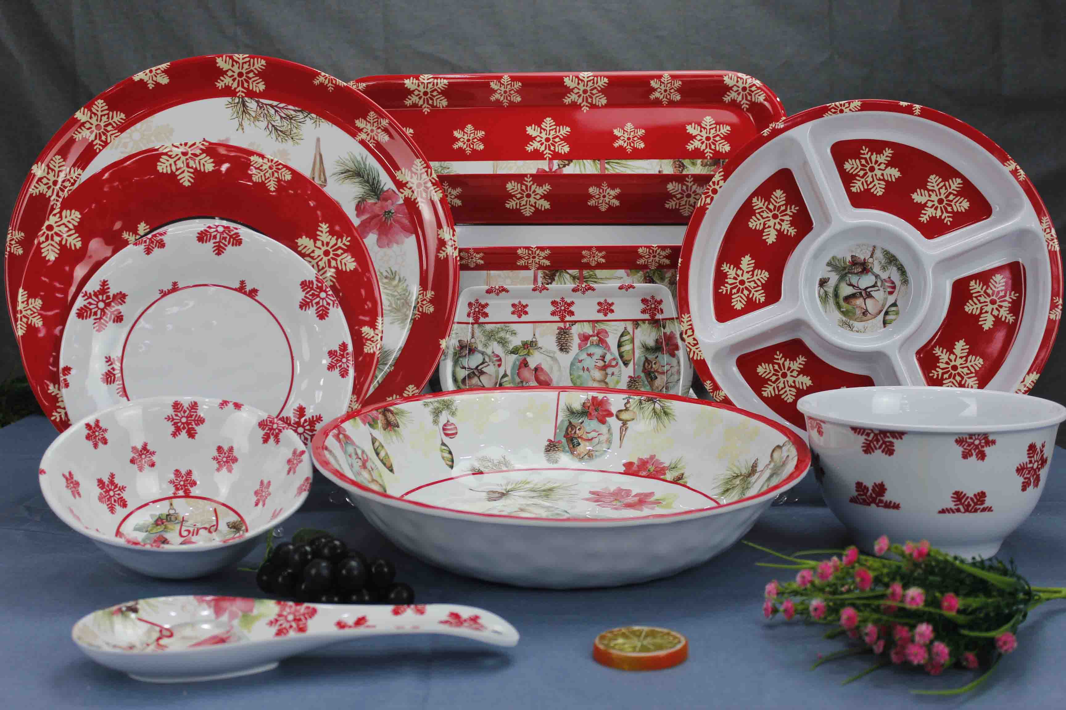 Melamine 17"Rectangle tray