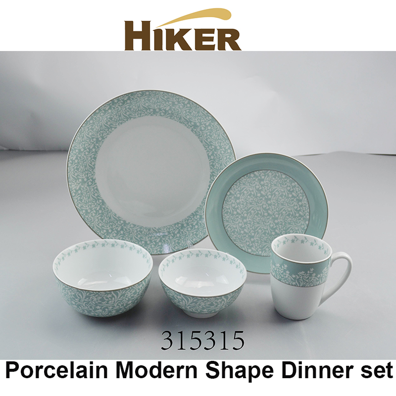 20Pcs Porcelain Dinner Set
