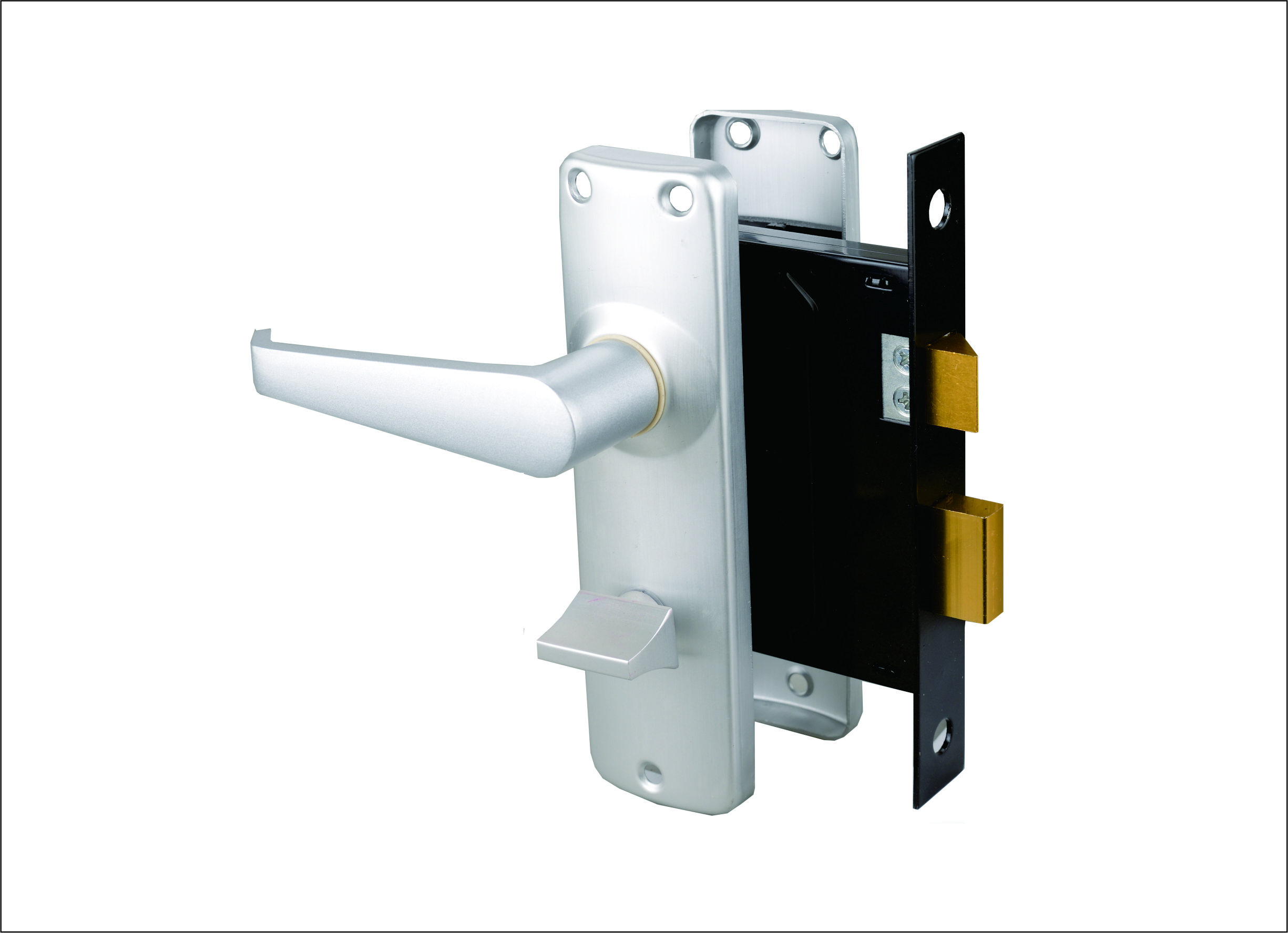 Mortise lockset
