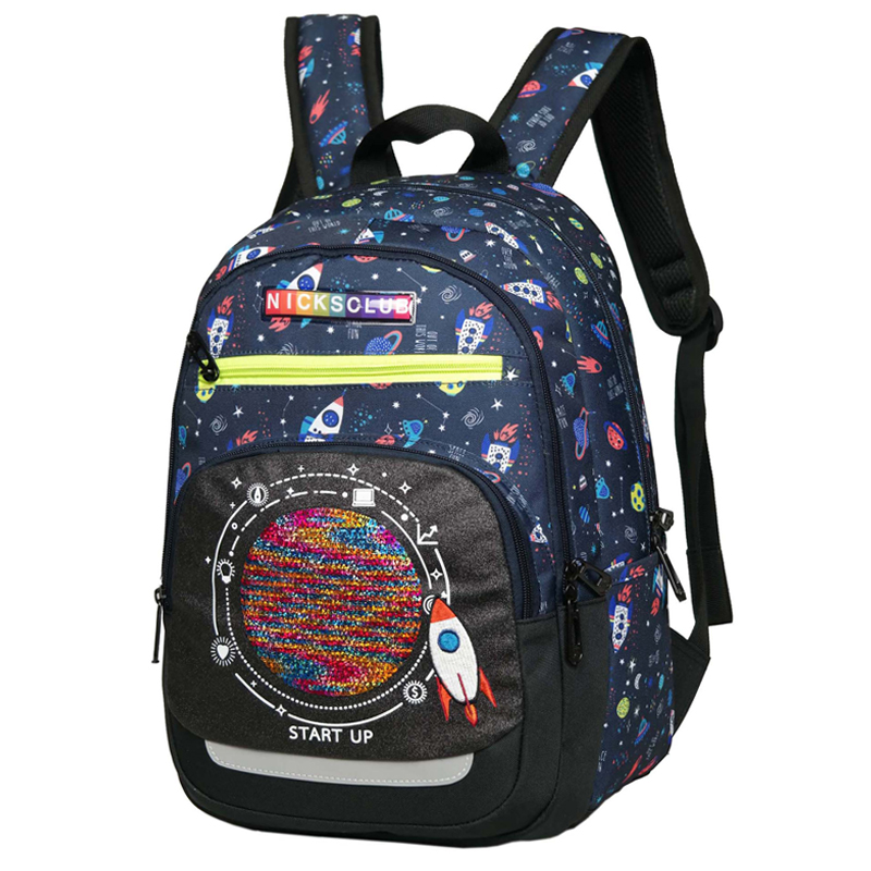 Space-1 Backpack/School Bag/Kids Bag/Teenager Bag/Student Bag