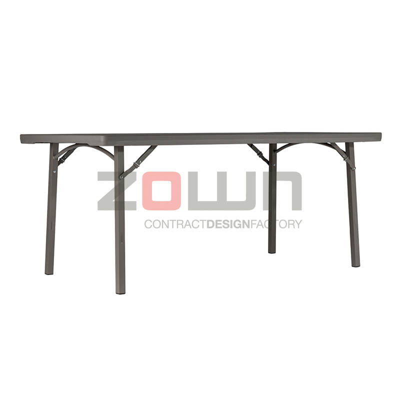 XXL6 – Zown premium table(6FT blow mold folding table)
