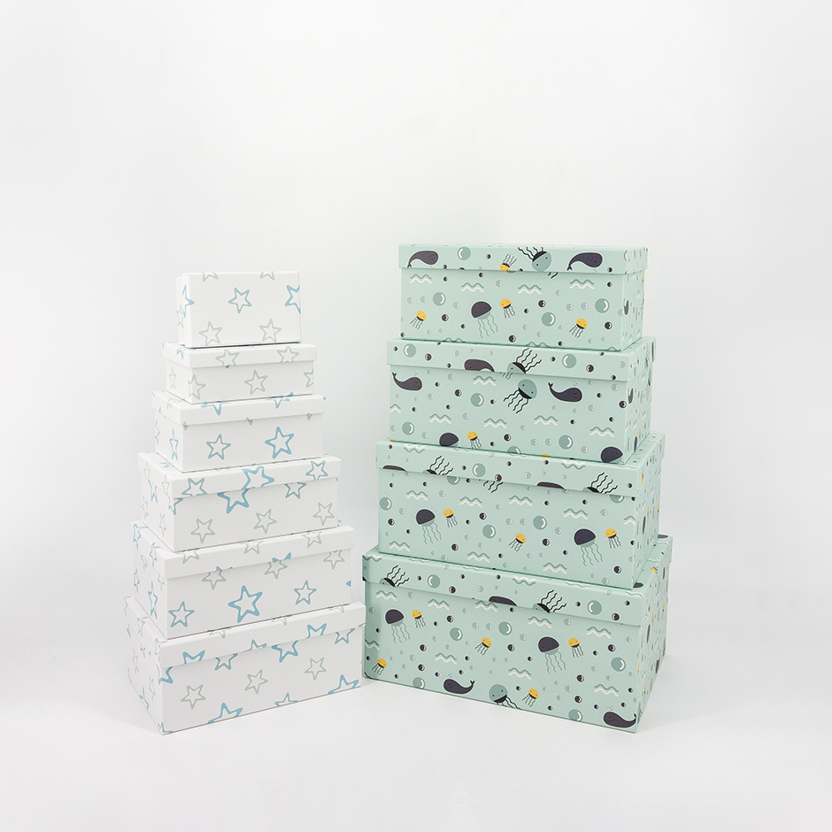 Rectangle Storage Gift Box 10/Set