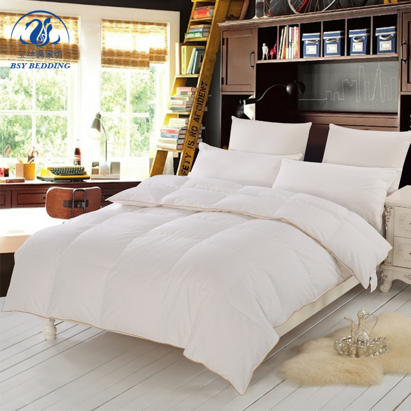 65% goose down duvet