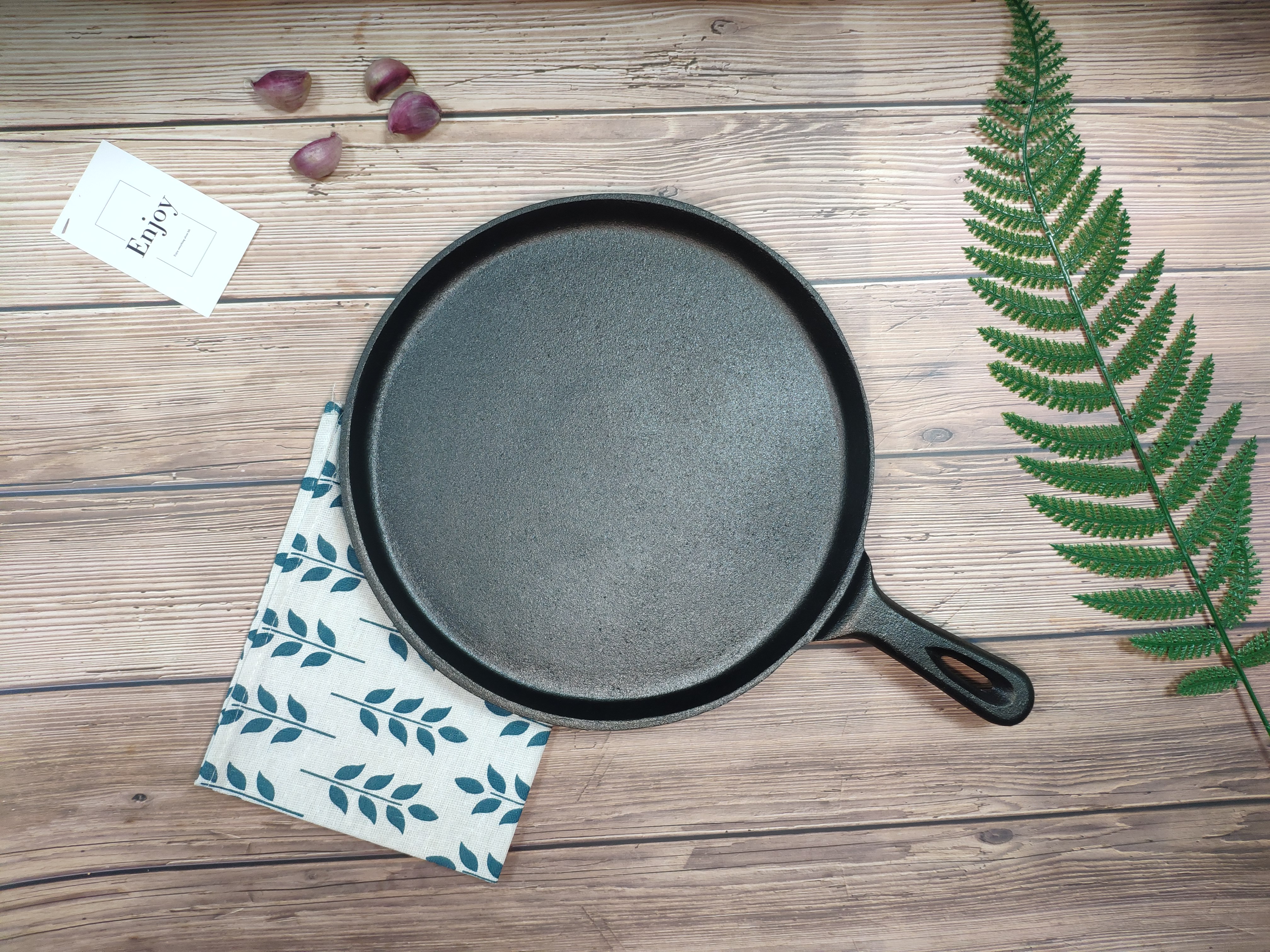 Cast iron frypan/skillet