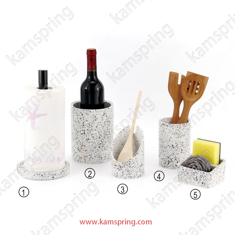 Kitchen tissue holder