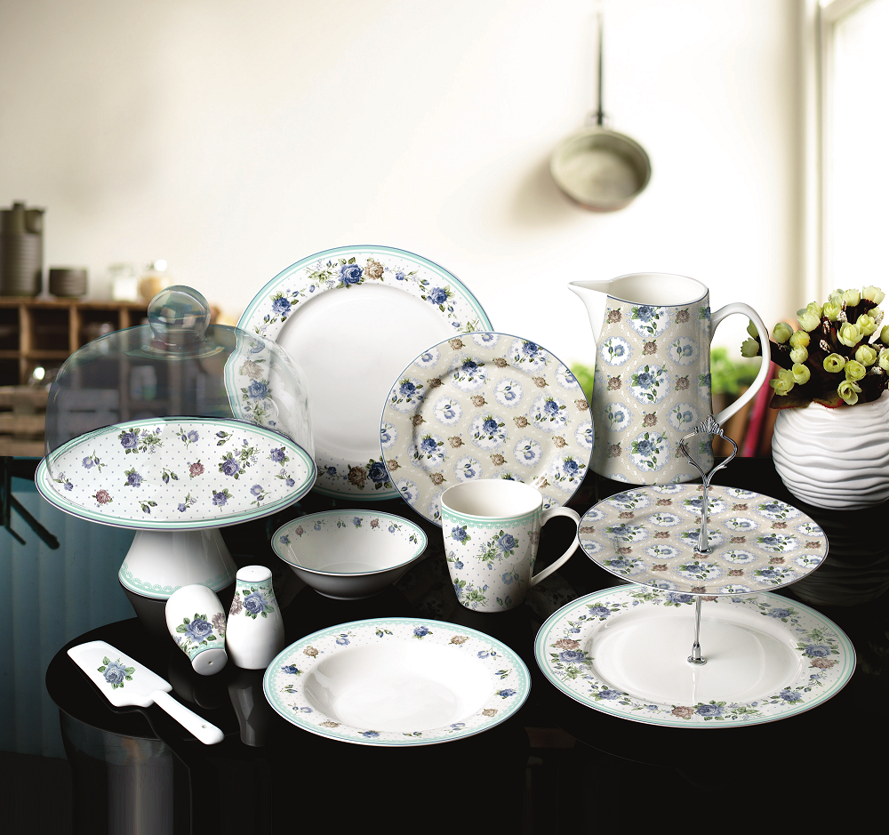 38pcs Round shape dinner set