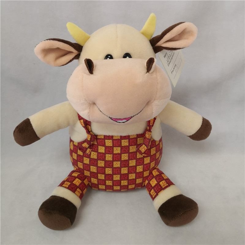 plush ox w/pants