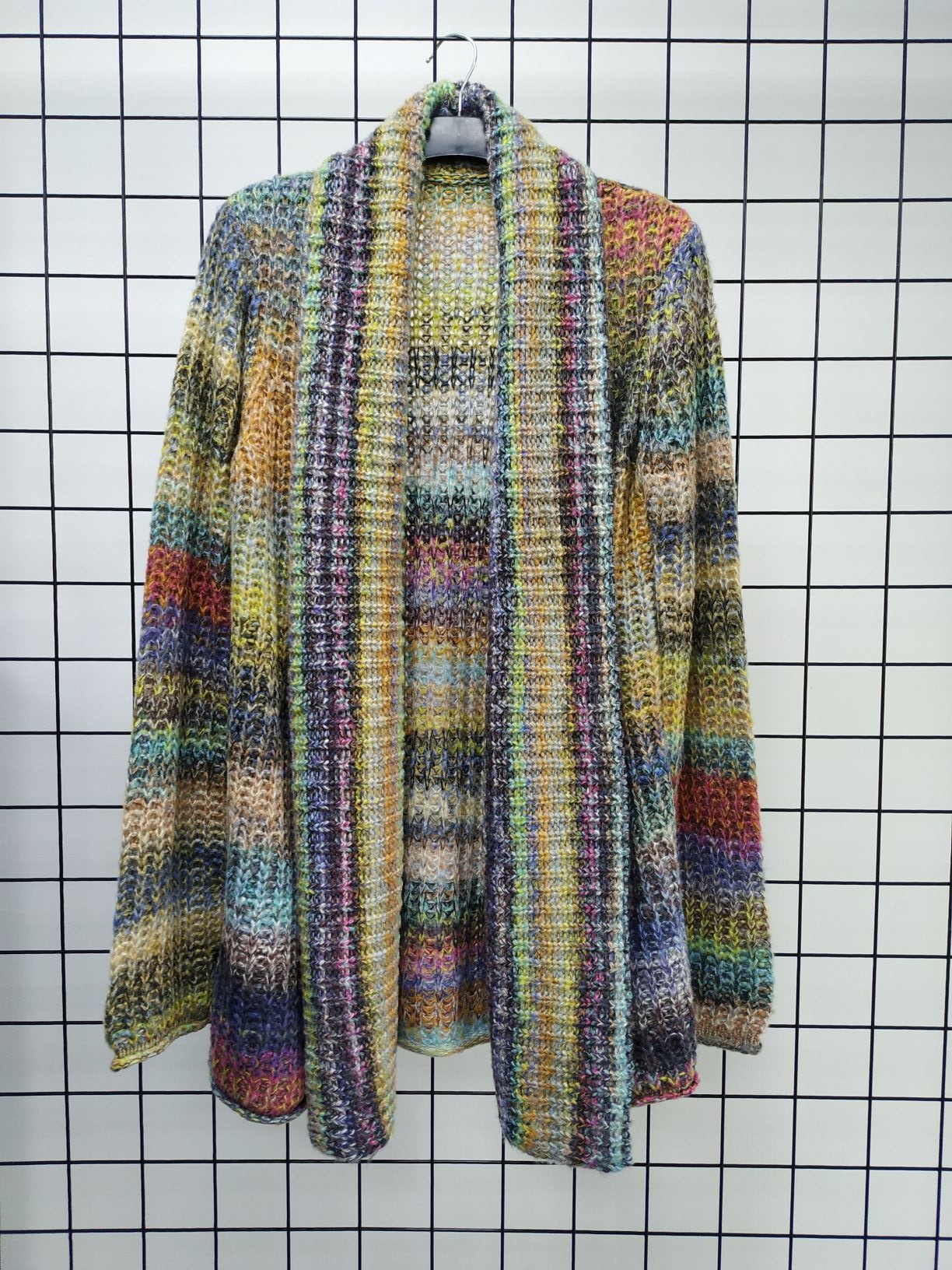 Space Dye Cardi
