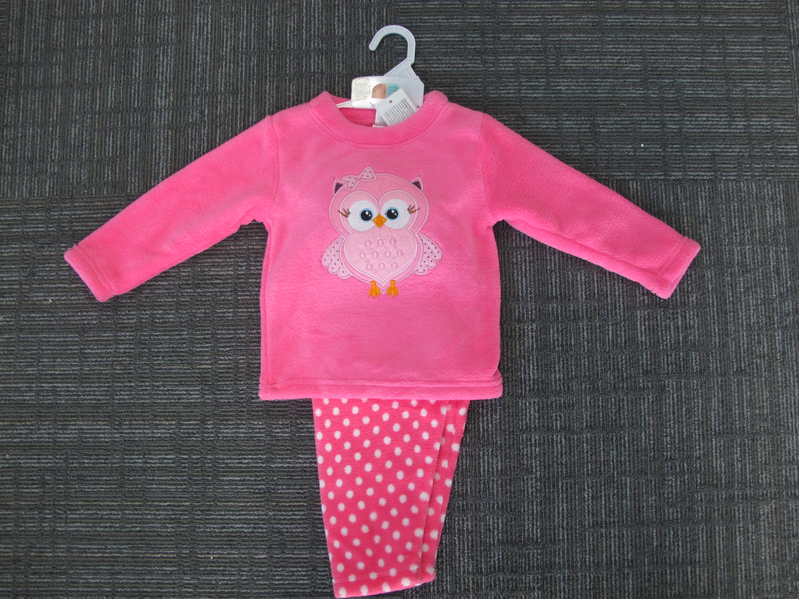 Baby Sets 2pz Coral Fleece